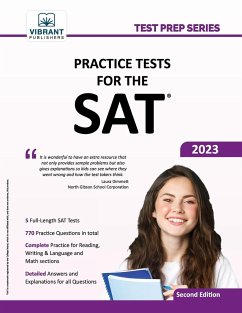 Practice Tests For The SAT - Publishers, Vibrant