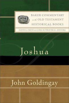 Joshua - Goldingay, John; Firth, David; Wray Beal, Lissa