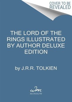 The Lord of the Rings Deluxe Illustrated by the Author - Tolkien, J R R