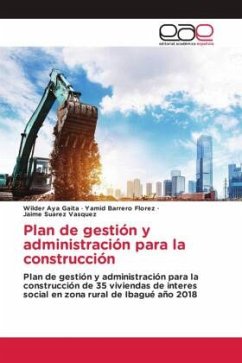 Plan de gestión y administración para la construcción