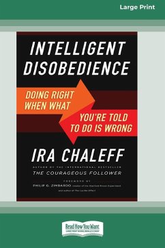 Intelligent Disobedience - Chaleff, Ira