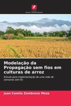 Modelação da Propagação sem fios em culturas de arroz - Zambrano Meza, Juan Camilo