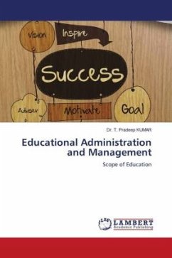 Educational Administration and Management - KUMAR, Dr. T. Pradeep