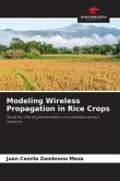 Modeling Wireless Propagation in Rice Crops