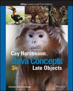 Java Concepts - Horstmann, Cay S