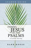 Finding Jesus in the Psalms Leader Guide