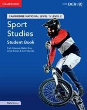 Cambridge National in Sport Studies Student Book with Digital Access (2 Years) - Attwood, Carl; Bray, Helen; Brooks, Amie; Nkonde, Kim