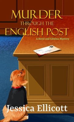 Murder Through the English Post - Ellicott, Jessica