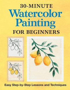 Cover 30-Minute Watercolor Painting for Beginners