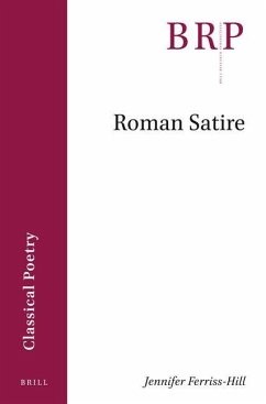 Roman Satire - Ferriss-Hill, Jennifer