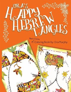 Ora's Happy Hebrew Tangles - Murphy, Ora