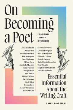 Cover On Becoming a Poet