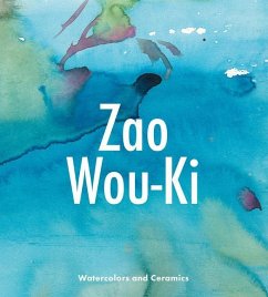 Zao Wou-KI: Watercolors and Ceramics - Chazal, Gilles