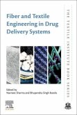 Fiber and Textile Engineering in Drug Delivery Systems