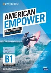 American Empower Pre-Intermediate/B1 Full Contact with Digital Pack - Doff, Adrian; Thaine, Craig; Puchta, Herbert; Stranks, Jeff; Lewis-Jones, Peter