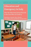 Education and Emergency in Italy