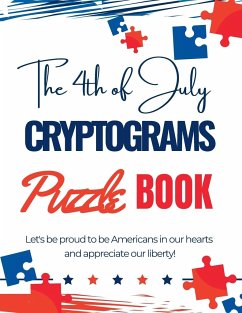 The 4th of July Cryptograms Puzzle Book for Adults - Read Me Press, Pick Me