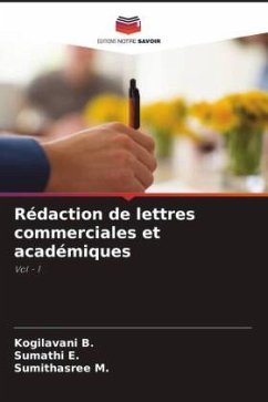 Rédaction de lettres commerciales et académiques - B., Kogilavani;E., Sumathi;M., Sumithasree