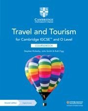 Cambridge Igcse(tm) and O Level Travel and Tourism Coursebook with Digital Access (2 Years) - Rickerby, Stephen; Smith, John; Figg, Ruth