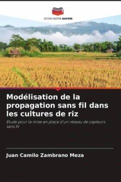 Modélisation de la propagation sans fil dans les cultures de riz - Zambrano Meza, Juan Camilo