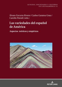 Cover Las variedades del español de América