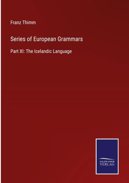 Series of European Grammars Series of European Grammars