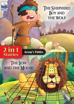 Aesop Fables: The Shepherd boy AND The Lion - Gogoi, Priyadarshani