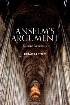 Anselm's Argument - Leftow, Brian