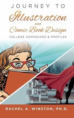 Journey to Illustration & Comic Book Design - Winston, Rachel