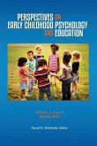 Perspectives on Early Childhood Psychology and Education Vol 4.1