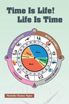 Time Is Life! Life Is Time - Sapra, Narinder Kumar