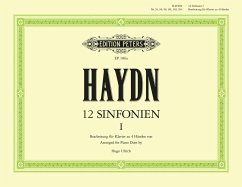 Symphones -- Nos. 93, 94, 99, 101, 103, 104 (Arranged for Piano Duet) Cover Symphones -- Nos. 93, 94, 99, 101, 103, 104 (Arranged for Piano Duet)