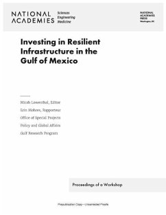 Investing in Resilient Infrastructure in the Gulf of Mexico - National Academies of Sciences Engineering and Medicine; Gulf Research Program; Policy And Global Affairs; Office of Special Projects