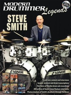 Modern Drummer Legends: Steve Smith - Frangioni, David
