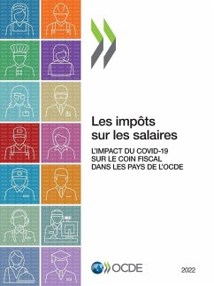 Cover Les impôts sur les salaires 2022