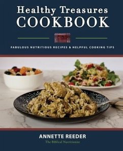 Healthy Treasures Cookbook Second Edition - Reeder, Annette