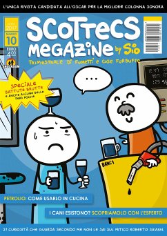 Scottecs Megazine 10 (fixed-layout eBook, ePUB) - Albrigi, Simone