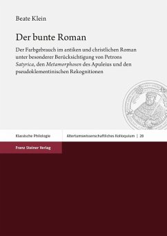 Der bunte Roman (eBook, PDF) - Klein, Beate