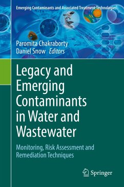 Legacy and Emerging Contaminants in Water and Wastewater (eBook, PDF)