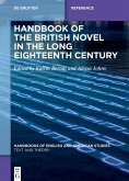 Handbook of the British Novel in the Long Eighteenth Century (eBook, ePUB)