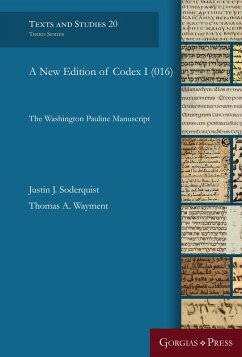 A new edition of Codex I (eBook, PDF) - Soderquist, Justin; Wayment, Thomas A.