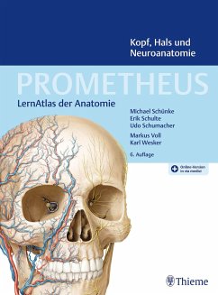PROMETHEUS Kopf, Hals und Neuroanatomie - Schünke, Michael;Schulte, Erik;Schumacher, Udo