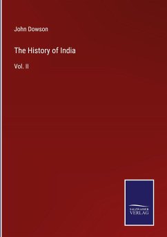 Cover The History of India