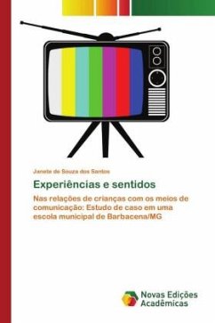 Experiências e sentidos - de Souza dos Santos, Janete