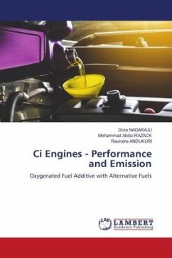 Ci Engines - Performance and Emission - NAGARAJU, Dora;RAZACK, Mohammad Abdul;ANDUKURI, Ravindra