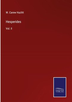 Hesperides - Hazlitt, W. Carew