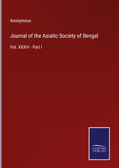 Journal of the Asiatic Society of Bengal - Anonymous