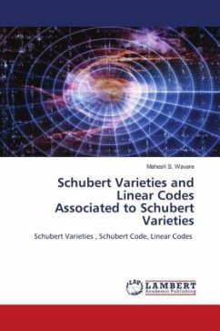 Schubert Varieties and Linear Codes Associated to Schubert Varieties