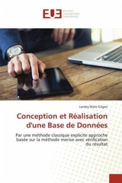 Conception et Réalisation d'une Base de Données - Mate Gilgen, Landry