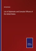List of Diplomatic and Consular Officers of the United States